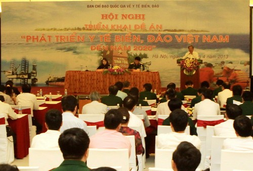 Triển khai Đề án phát triển y tế biển đảo Việt Nam đến năm 2020 - ảnh 1